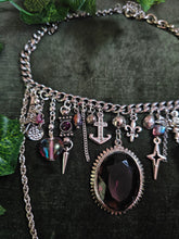 Load image into Gallery viewer, 'Whimsy' Treasure Charm Choker
