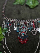 Load image into Gallery viewer, 'Moon Magic' Treasure Charm Choker