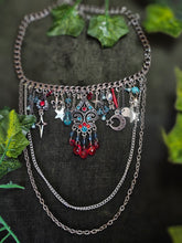 Load image into Gallery viewer, 'Moon Magic' Treasure Charm Choker