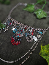 Load image into Gallery viewer, 'Moon Magic' Treasure Charm Choker