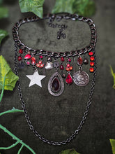 Load image into Gallery viewer, 'Whimsigoth' Treasure Charm Choker