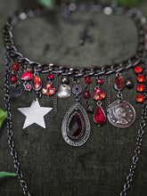 Load image into Gallery viewer, 'Whimsigoth' Treasure Charm Choker
