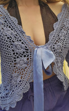 Load image into Gallery viewer, Y2K Crochet Fairy Cardigan