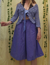 Load image into Gallery viewer, Y2K Crochet Fairy Cardigan