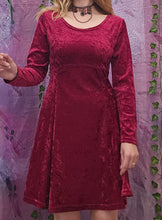 Load image into Gallery viewer, 90s Witchcore Dress