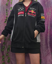 Load image into Gallery viewer, Vintage Red Bull Zipper Jacket