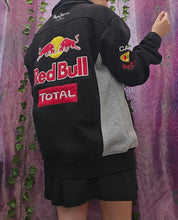 Load image into Gallery viewer, Vintage Red Bull Zipper Jacket