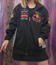 Load image into Gallery viewer, Vintage Red Bull Zipper Jacket