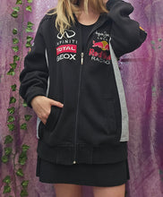 Load image into Gallery viewer, Vintage Red Bull Zipper Jacket