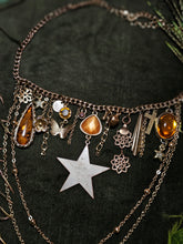 Load image into Gallery viewer, 'Starseed' Treasure Charm Choker