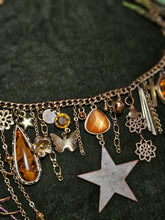 Load image into Gallery viewer, 'Starseed' Treasure Charm Choker