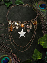 Load image into Gallery viewer, 'Starseed' Treasure Charm Choker