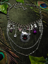Load image into Gallery viewer, 'Magic' Treasure Charm Choker