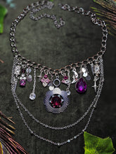 Load image into Gallery viewer, 'Magic' Treasure Charm Choker