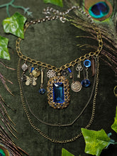 Load image into Gallery viewer, 'Old Soul' Treasure Charm Choker