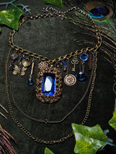 Load image into Gallery viewer, 'Old Soul' Treasure Charm Choker