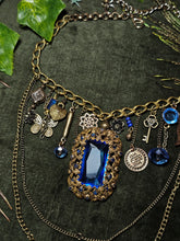Load image into Gallery viewer, 'Old Soul' Treasure Charm Choker