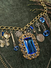 Load image into Gallery viewer, 'Old Soul' Treasure Charm Choker