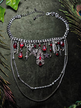 Load image into Gallery viewer, 'Whimsigoth' Treasure Charm Choker