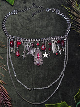 Load image into Gallery viewer, 'Whimsigoth' Treasure Charm Choker