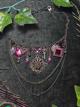 Load image into Gallery viewer, 'Romantic' Treasure Charm Choker