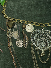 Load image into Gallery viewer, 'Love' Treasure Charm Choker