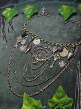 Load image into Gallery viewer, 'Love' Treasure Charm Choker