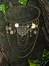 Load image into Gallery viewer, 'Love' Treasure Charm Choker