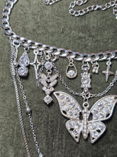 Load image into Gallery viewer, 'Butterfly Dreams' Treasure Charm Choker