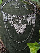 Load image into Gallery viewer, 'Butterfly Dreams' Treasure Charm Choker