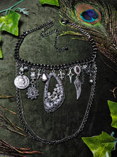 Load image into Gallery viewer, 'Knight' Treasure Charm Choker