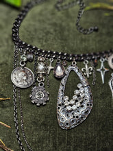 Load image into Gallery viewer, 'Knight' Treasure Charm Choker