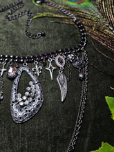 Load image into Gallery viewer, 'Knight' Treasure Charm Choker