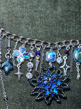 Load image into Gallery viewer, 'Midnight' Treasure Charm Choker