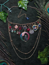 Load image into Gallery viewer, 'Cat Lady' Treasure Charm Choker
