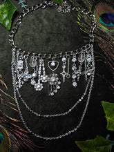 Load image into Gallery viewer, 'Sparkle' Treasure Charm Choker