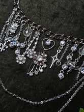 Load image into Gallery viewer, 'Sparkle' Treasure Charm Choker