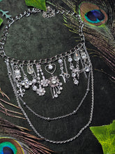 Load image into Gallery viewer, 'Sparkle' Treasure Charm Choker
