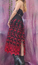Load image into Gallery viewer, Vintage Boned Whimsigoth Dress