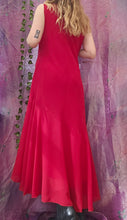 Load image into Gallery viewer, Y2K Asymmetrical Cowl Neck Dress