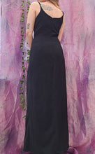 Load image into Gallery viewer, 90s Boned Evening Dress