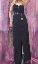 Load image into Gallery viewer, 90s Boned Evening Dress