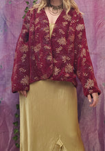 Load image into Gallery viewer, Vintage Velvet Jacket