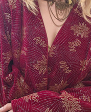 Load image into Gallery viewer, Vintage Velvet Jacket