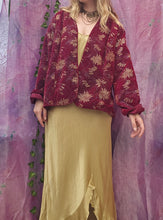 Load image into Gallery viewer, Vintage Velvet Jacket
