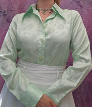 Load image into Gallery viewer, 1970s Dagger Blouse
