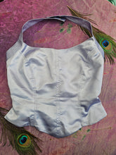 Load image into Gallery viewer, Y2K Lilac Halter Top
