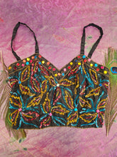 Load image into Gallery viewer, 90s Beaded Corset Cami