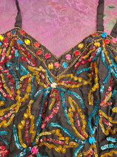 Load image into Gallery viewer, 90s Beaded Corset Cami
