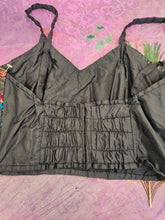 Load image into Gallery viewer, 90s Beaded Corset Cami